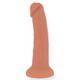 Реалистичный вибратор Oninder Bogota 22 см, телесный