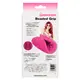 Рельефный мастурбатор CalExotics The Gripper Beaded Grip, розовый