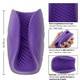 Рельефный мастурбатор CalExotics The Gripper Spiral Grip, фиолетовый