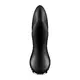 Анальная пробка с вибрацией и римминг эффектом Satisfyer Rotator Plug 1+, черная