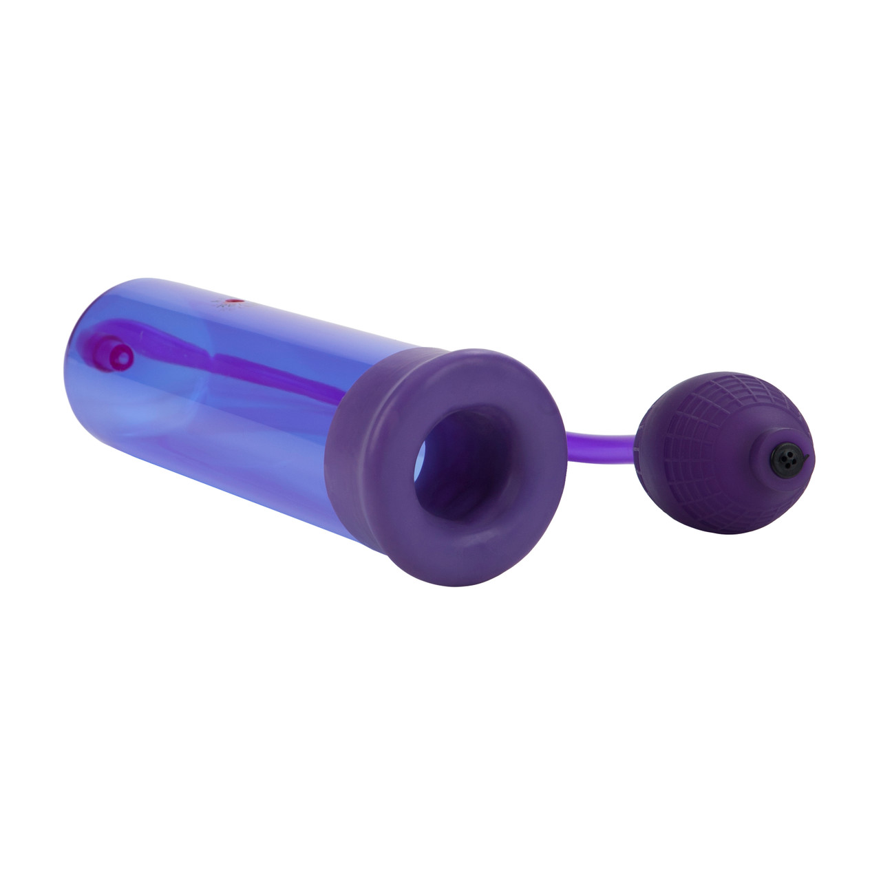 Вакуумная помпа ручная CalExotics Optimum Series EZ Pump, фиолетовая
