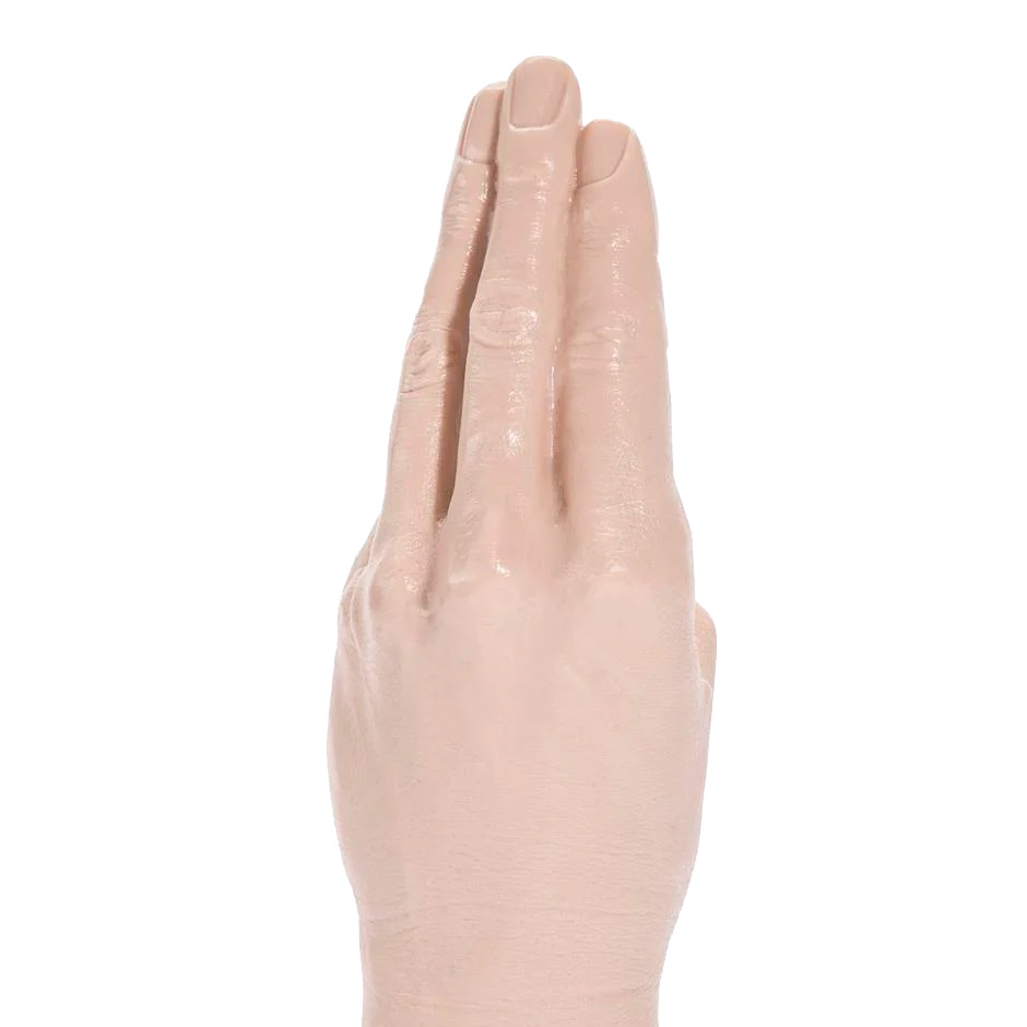 Рука для фистинга Doc Johnson Belladonna's Magic Hand 30 см, телесная