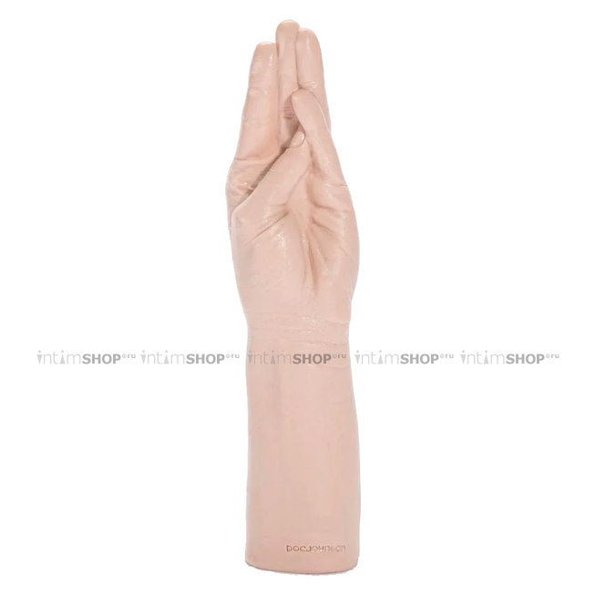 Рука для фистинга Doc Johnson Belladonna's Magic Hand 30 см телесная