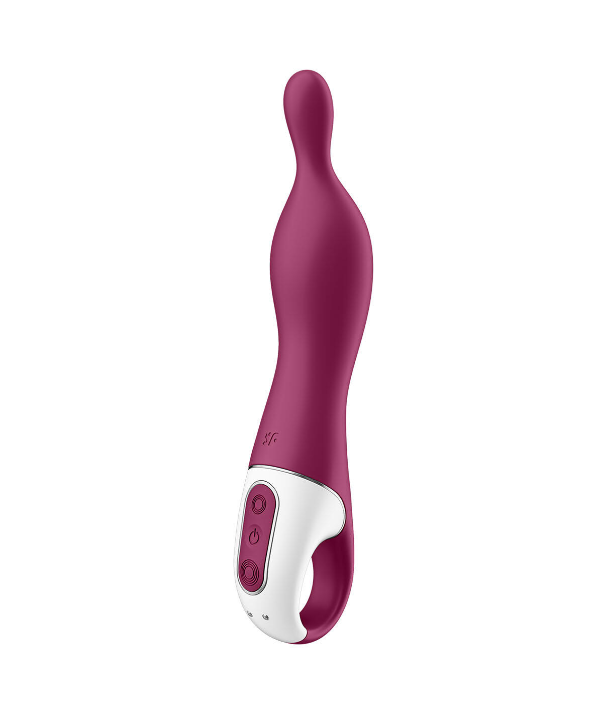 Точечный вибратор для точки A Satisfyer A-Mazing 1, ягодный