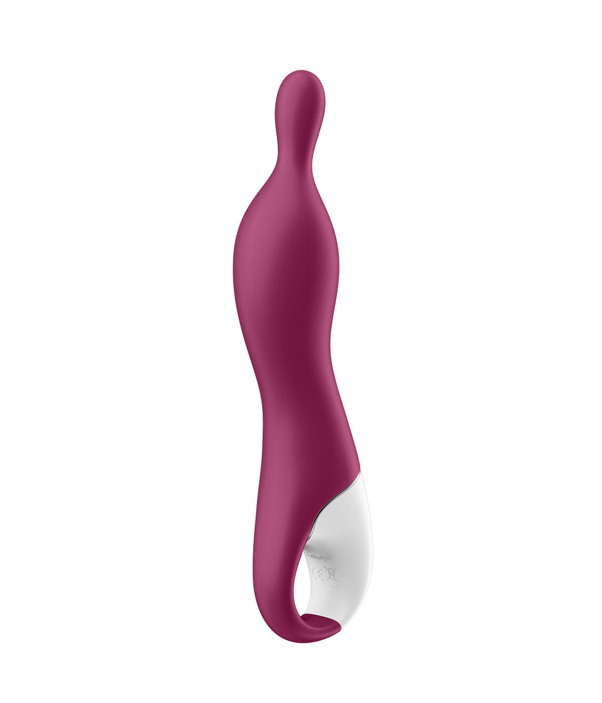 Точечный вибратор для точки A Satisfyer A-Mazing 1, ягодный