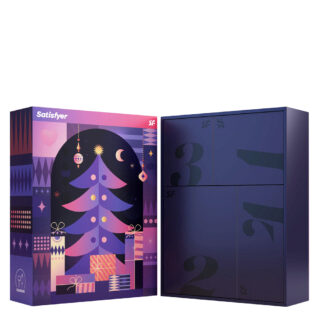 Подарочный набор Satisfyer Advent Box, 4 предмета