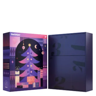 Адвент-календарь Satisfyer Advent Box, 4 предмета