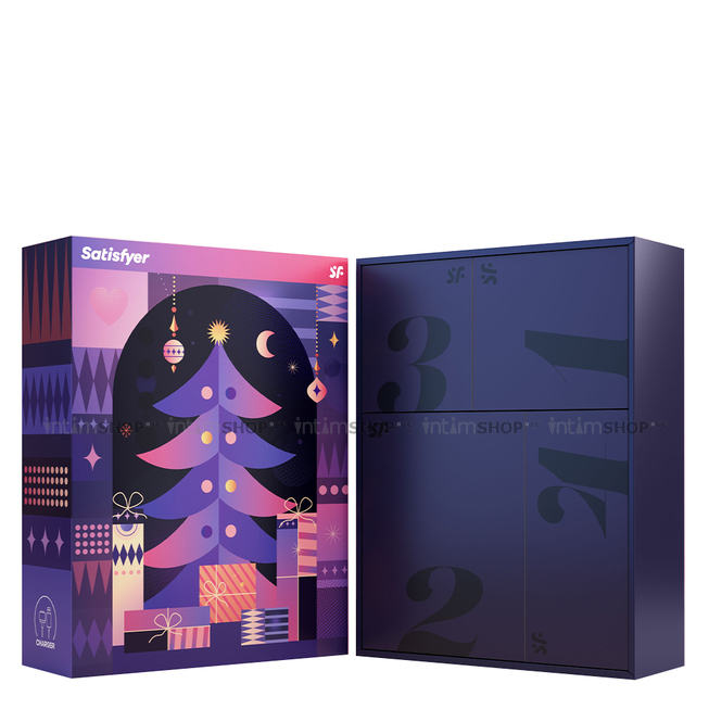 Подарочный набор Satisfyer Advent Box, 4 предмета - фото 2