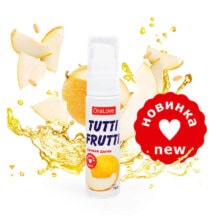Оральная гель-смазка Биоритм Tutti-Frutti Дыня, 30 мл