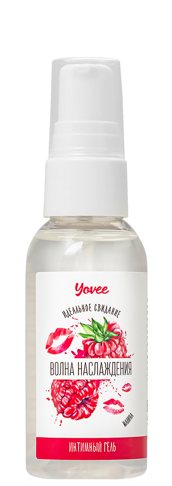 Оральная гель-смазка Yovee by Toyfa Волна наслаждения на водной основе, 50 мл