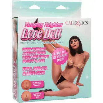 Секс-кукла CalExotics Naughty Neighbor Love Doll
