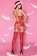 Сексуальный Комплект LivCo Corsetti "Gretchen"(сорочка, трусики, чулки), размер S/M
