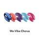 Сенсорный вибромассажер для пар We-Vibe Chorus с пультом ДУ, фиолетовый