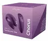 Сенсорный вибромассажер для пар We-Vibe Chorus с пультом ДУ, фиолетовый