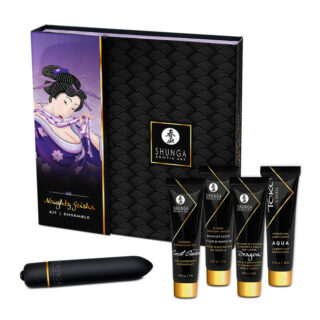 Набор Shunga Naughty Geisha, 5 предметов