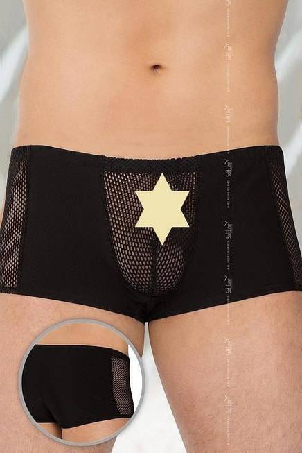 Шорты с сеткой SoftLine Collection, XL, чёрный