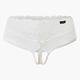Шортики с доступом и нежным кружевом Le Frivole, белые, L/XL