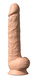 Фаллоимитатор с мошонкой Adrien Lastic SileXD Model 1 38 см, телесный