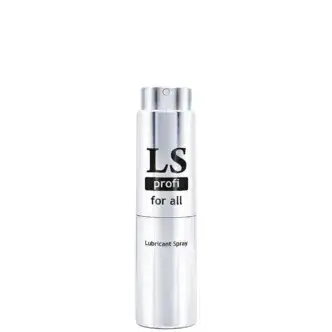 Спрей-лубрикант Bioritm Lovespray Profi на силиконовой основе, 18 мл