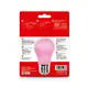Мини-вибромассажер Gvibe Gbulb, розовый