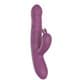 Фрикционный вибратор-кролик Secwell SW3027, фиолетовый