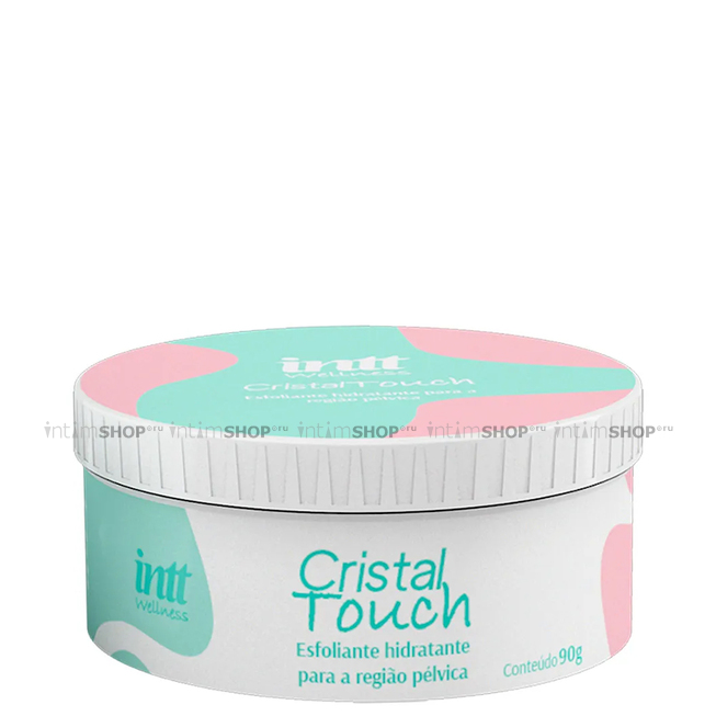 Скраб для тела и области бикини Intt Wellness Cristal Touch, 90 г