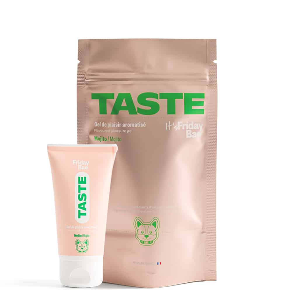 Лубрикант Friday Bae Taste Мохито на водной основе, 50 мл
