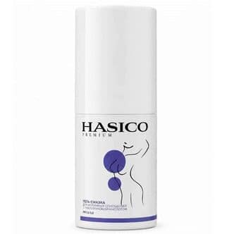 Лубрикант Hasico Premium с гиалуроновой кислотой на водной основе, 100 мл