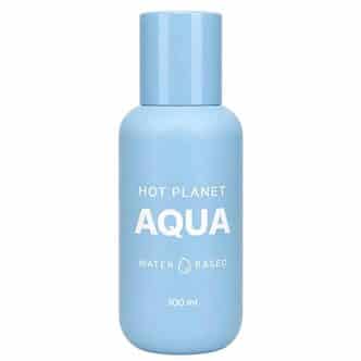 Смазка с пантенолом Hot Planet Aqua на водной основе, 100 мл
