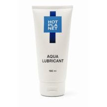 Смазка с пантенолом Hot Planet Aqua на водной основе, 100 мл