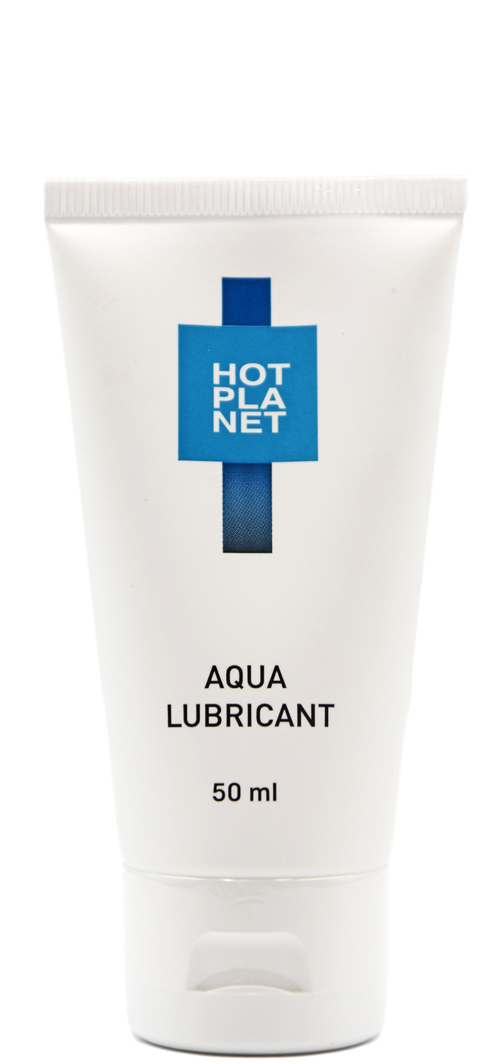 Смазка с пантенолом Hot Planet Aqua на водной основе, 50 мл