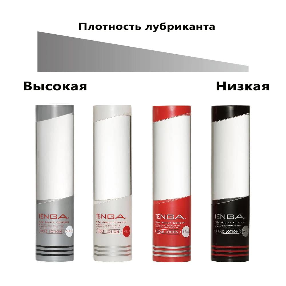 Смазка Tenga Hole Lotion Mild на водной основе, 170 мл