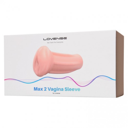 Сменный вкладыш Lovense Max 2 Vagina, телесный
