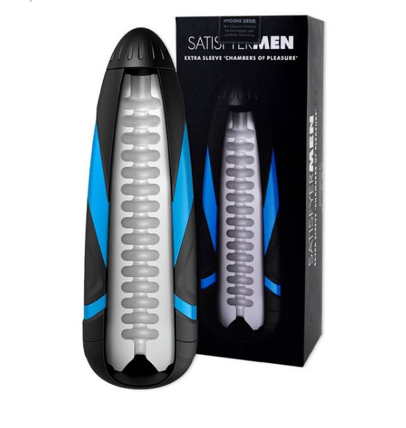 Сменный вкладыш Satisfyer Men Chambers Of Pleasure, телесный