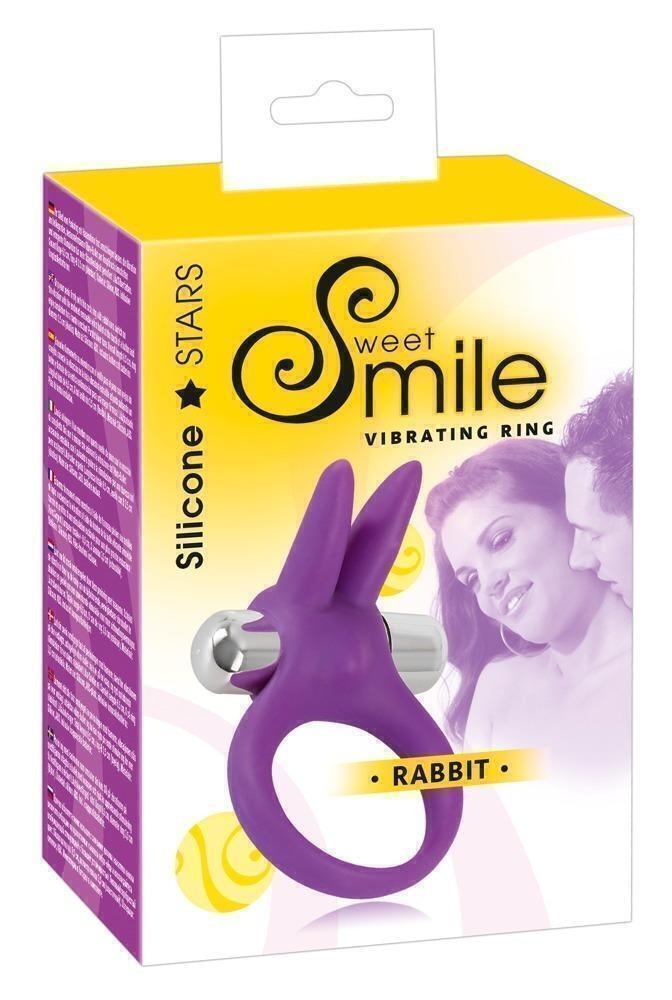 SMILE Виброкольцо для пениса Rabbit