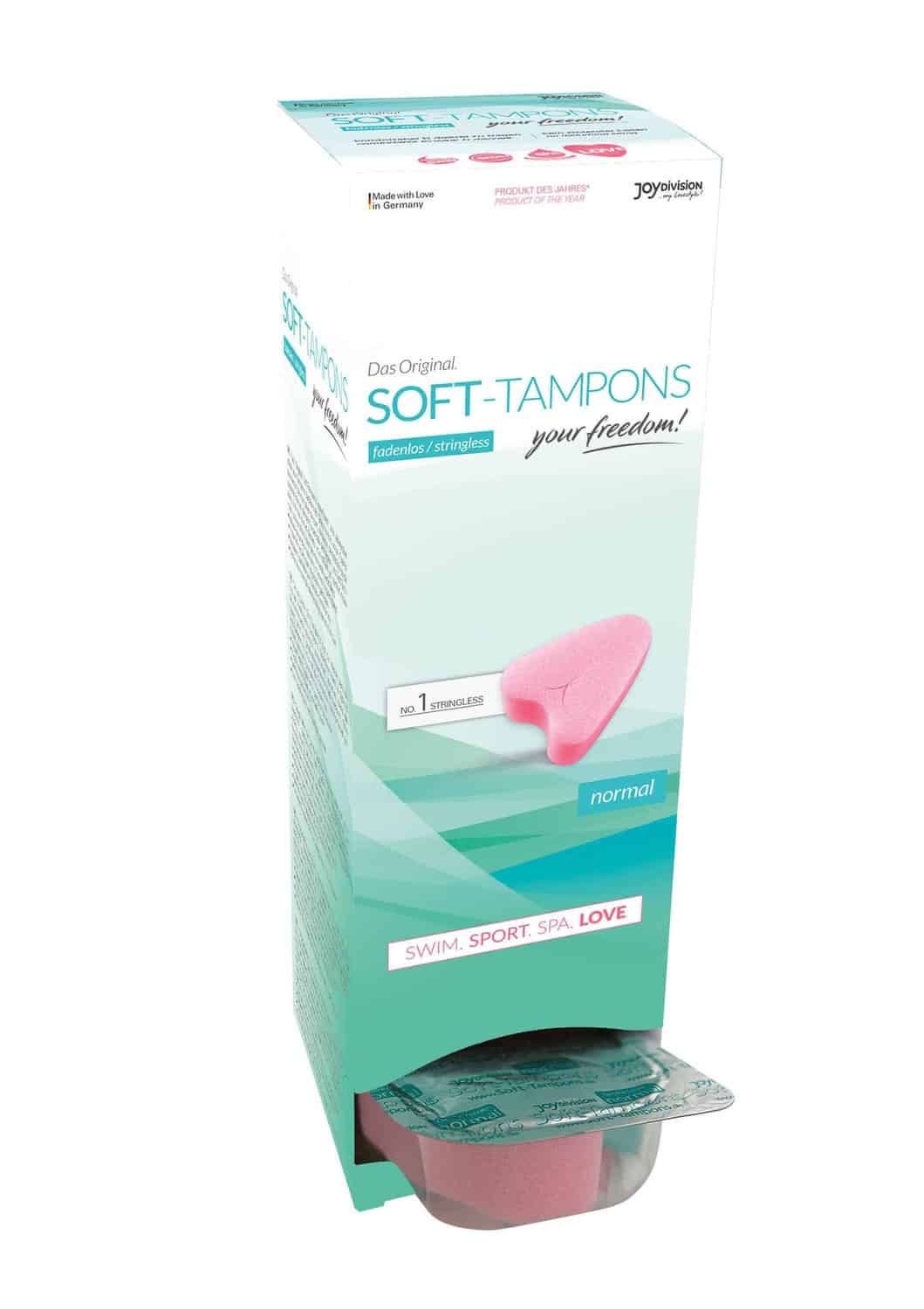 Тампоны гигиенические Soft-Tampons Normal, 10 шт