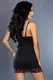 Сорочка и трусики Livia Corsetti Pierrette, черные L\XL