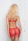 Сорочка Me Seduce Nicole Red, S/M