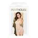 Комплект сорочка Penthouse All Yours и трусики, белый, L/XL