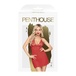 Сорочка и трусики Penthouse Bedtime Story L/XL, красная