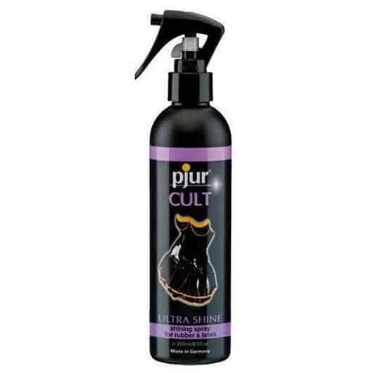 Спрей для блеска латексной одежды Pjur Cult Ultra Shine, 250 мл