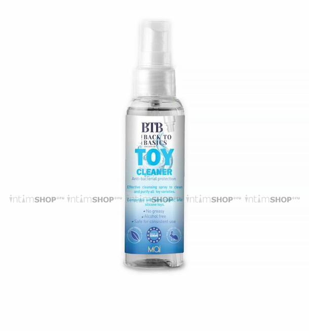 Спрей для чистки игрушек Mai Cosmetics BTB Toy Cleaner, 75 мл