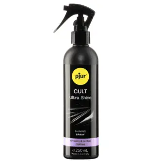 Спрей для ухода за одеждой из латекса и резины Pjur Cult Ultra Shine, 250 мл