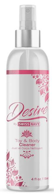 

Спрей очищающий Swiss Navy Desire Toy&Body Cleaner, 118 мл