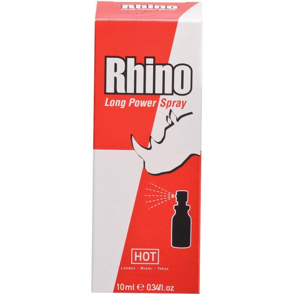 Продлевающий спрей для мужчин Hot Rhino, 10 мл 