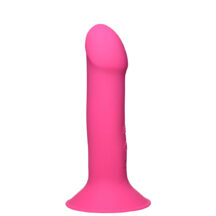 Мягкий вибратор XR Brands Squeeze-It, розовый