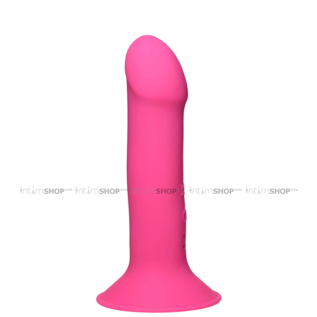 Мягкий вибратор XR Brands Squeeze-It, розовый - фото 1