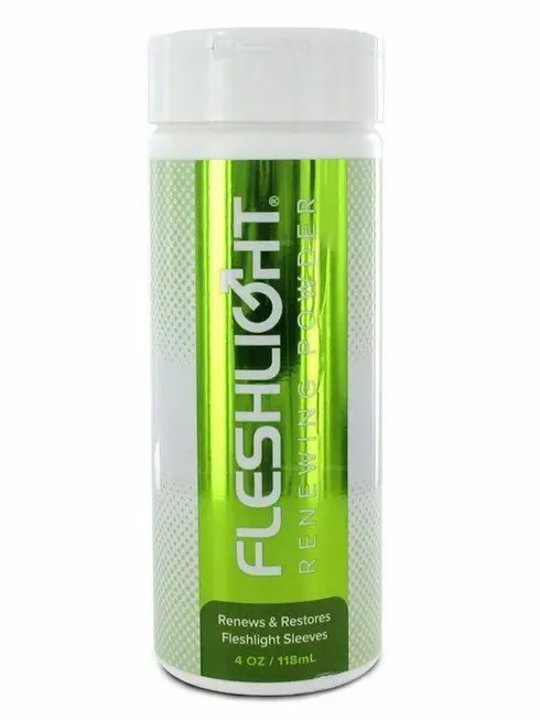 Пудра для ухода за игрушками FleshLight Renewing Powder, 118 мл