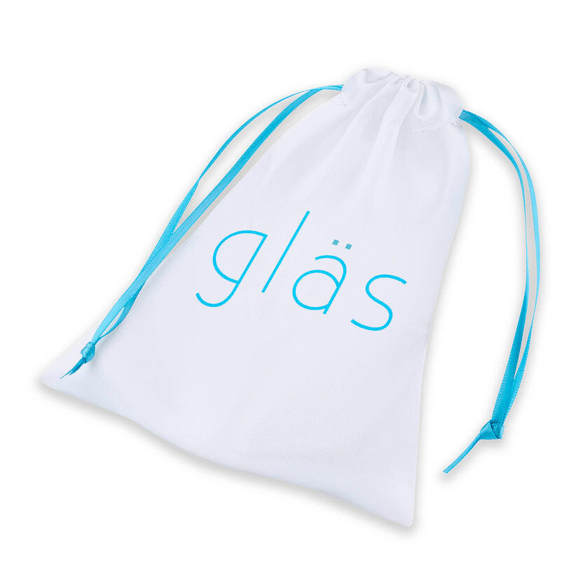 Стеклянная ёлочка Glas 9 см, бесцветная