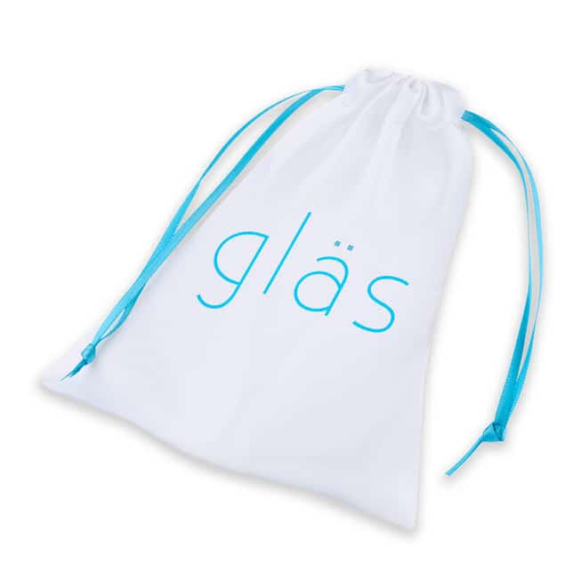 Стеклянная ёлочка Glas 9 см, бесцветная от IntimShop